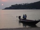 sunset on ko tao * 640 x 480 * (40KB)